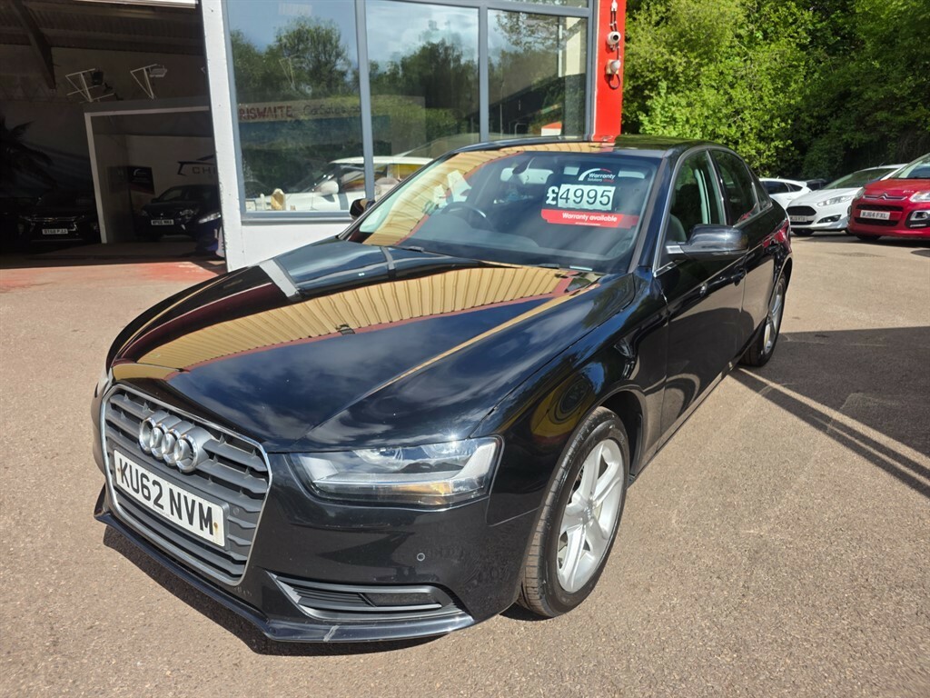 Audi A4 Tfsi Se Saloon Black