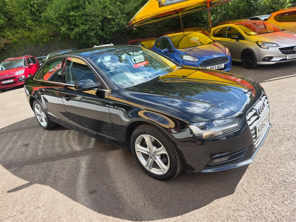 Audi A4 Tfsi Se Saloon Black #3