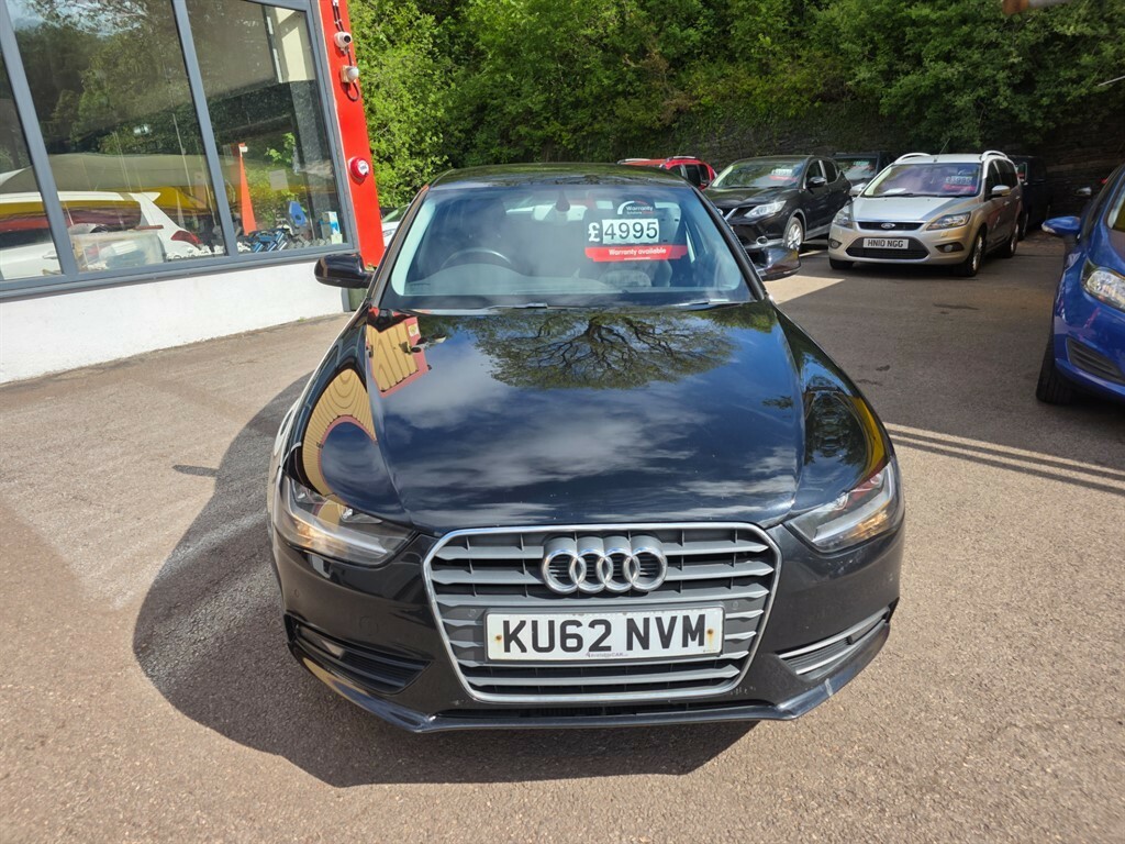 Audi A4 Tfsi Se Saloon Black #2