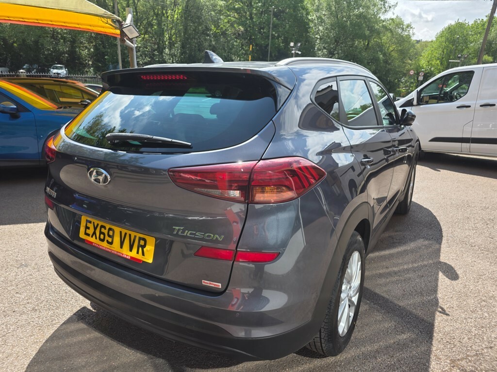 Hyundai Tucson Gdi Se Nav Estate EX69VVR Grey #5