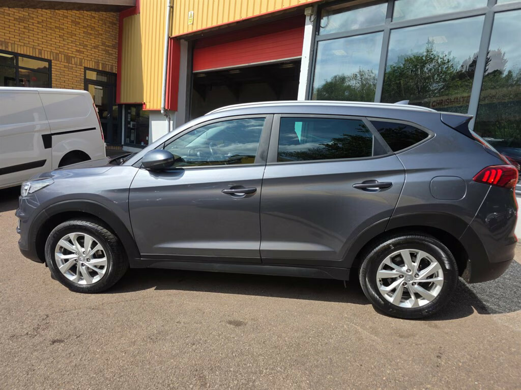 Hyundai Tucson Gdi Se Nav Estate EX69VVR Grey #6