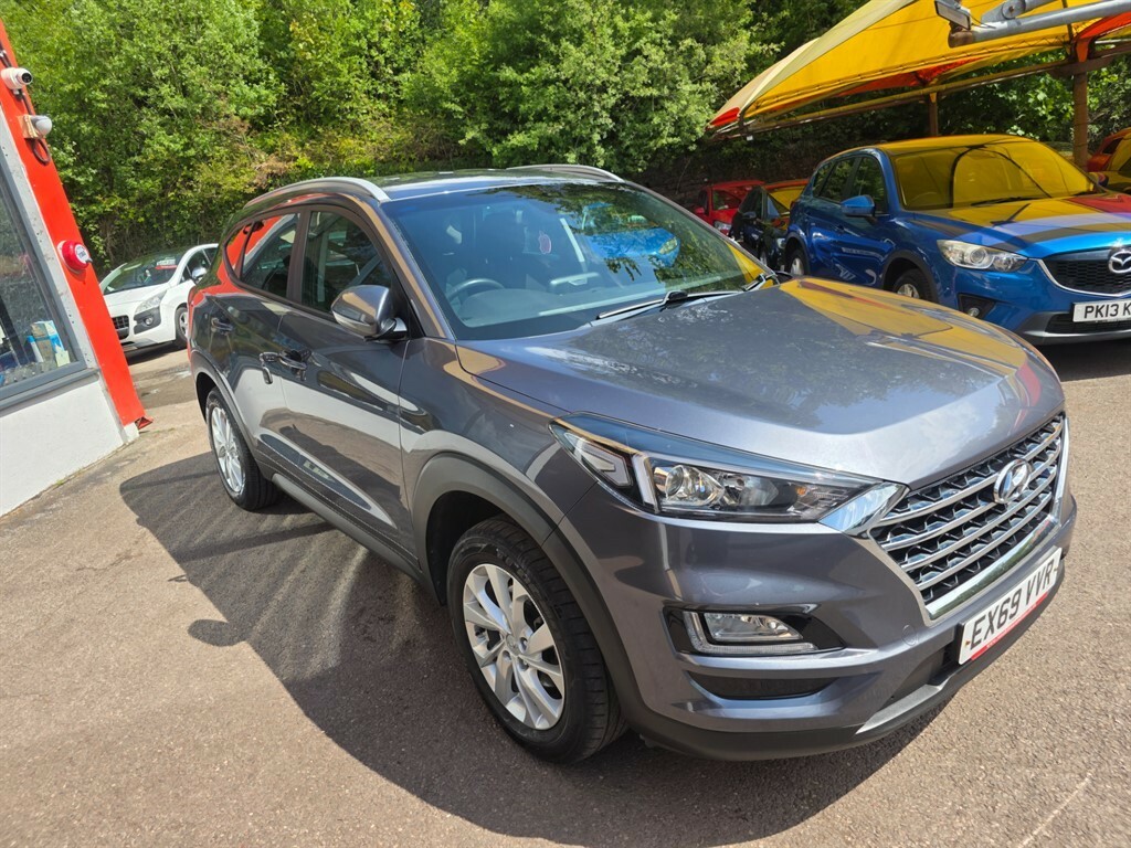 Hyundai Tucson Gdi Se Nav Estate EX69VVR Grey #2