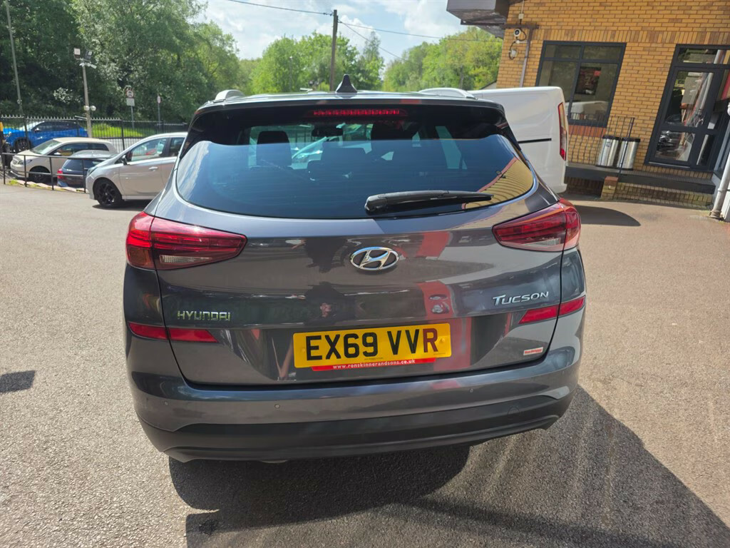 Hyundai Tucson Gdi Se Nav Estate EX69VVR Grey #4