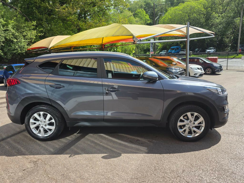 Hyundai Tucson Gdi Se Nav Estate EX69VVR Grey #3
