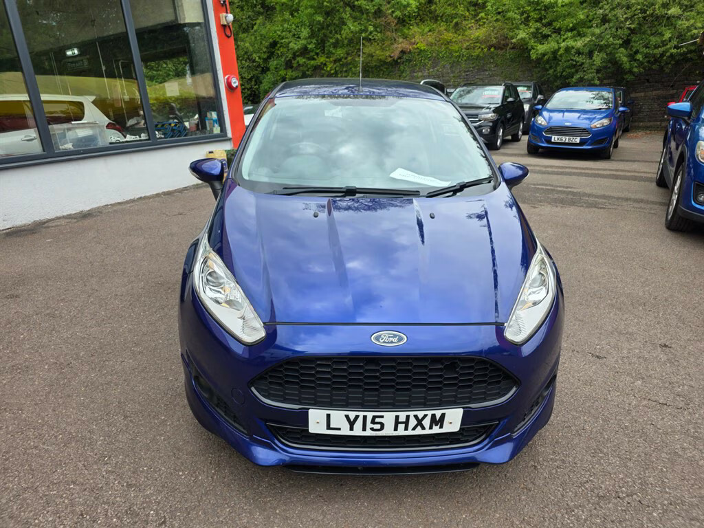 Ford Fiesta Zetec S Hatchback LY15HXM Blue #2