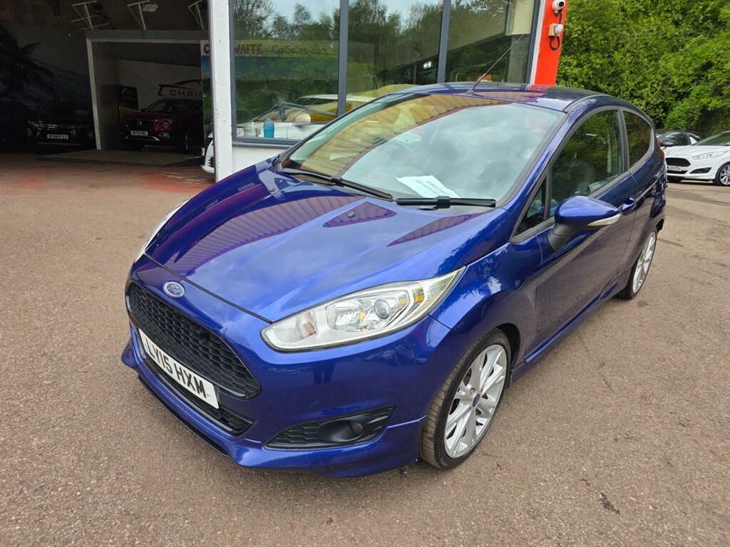 Ford Fiesta Zetec S Hatchback Blue