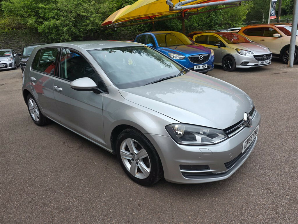 Volkswagen Golf Match Edition Tsi Bmt Hatchback GM66PMU Silver #3