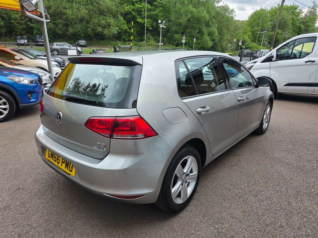 Volkswagen Golf Match Edition Tsi Bmt Hatchback GM66PMU Silver #4