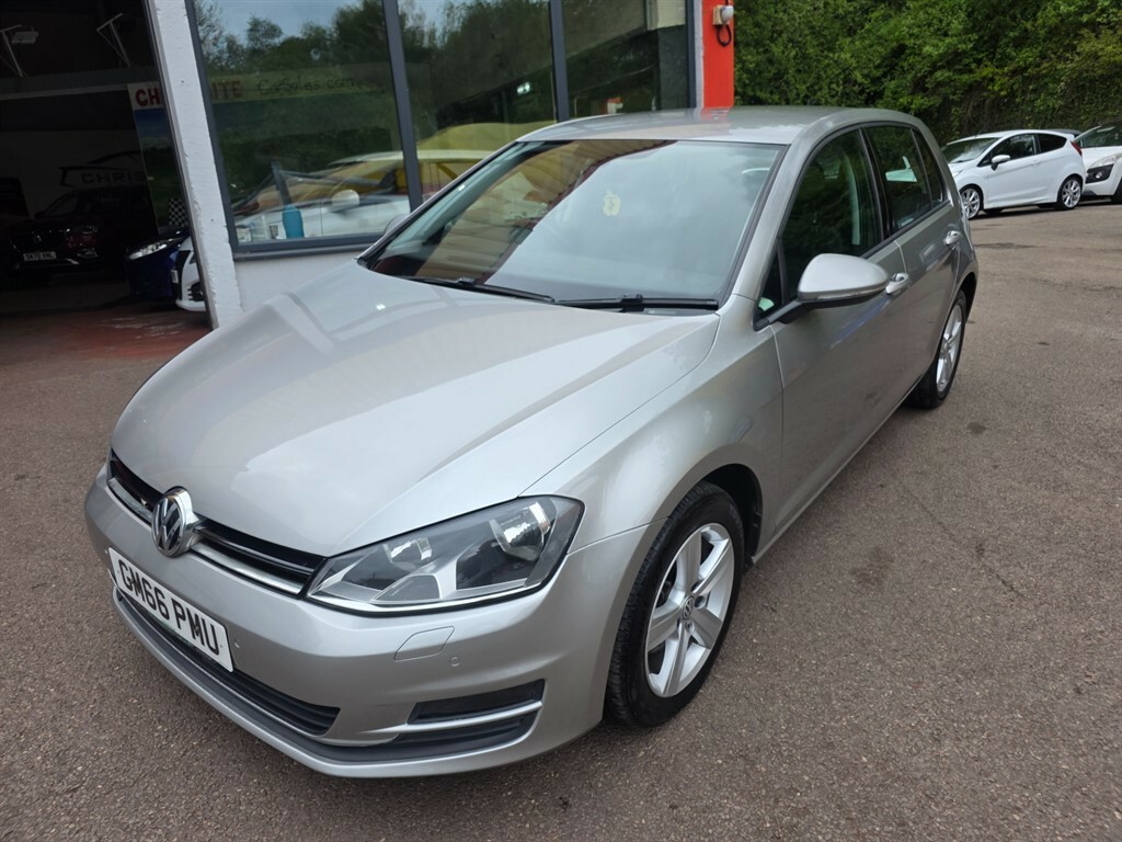 Volkswagen Golf Match Edition Tsi Bmt Hatchback Silver