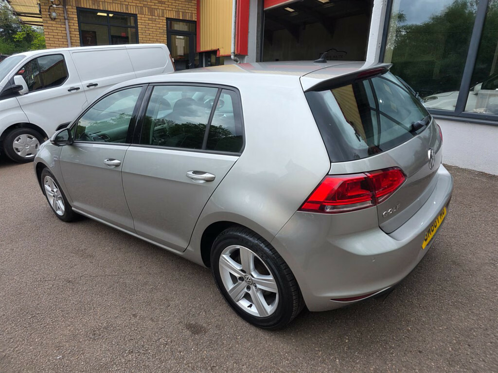 Volkswagen Golf Match Edition Tsi Bmt Hatchback GM66PMU Silver #6