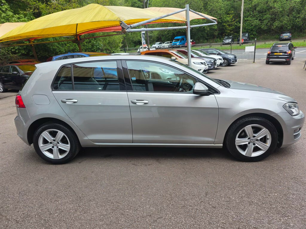 Volkswagen Golf Match Edition Tsi Bmt Hatchback GM66PMU Silver #5
