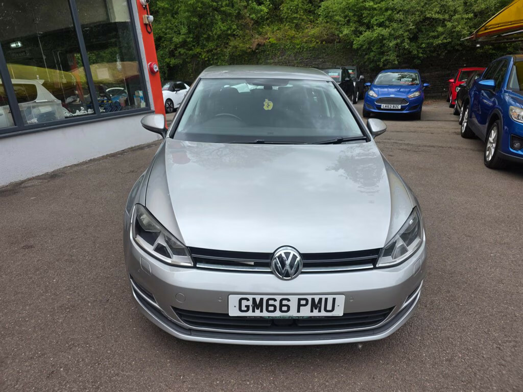 Volkswagen Golf Match Edition Tsi Bmt Hatchback GM66PMU Silver #2