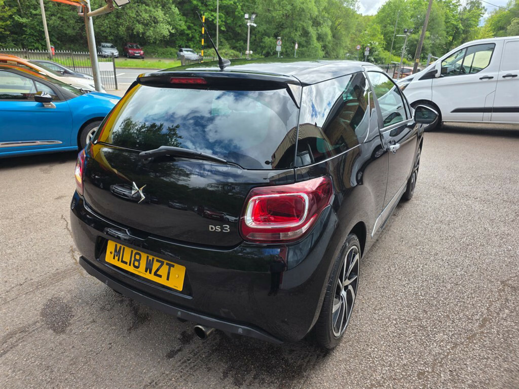 DS DS 3 1.2 Puretech 82 Connected Chic Hatchback Petro ML18WZT Black #6