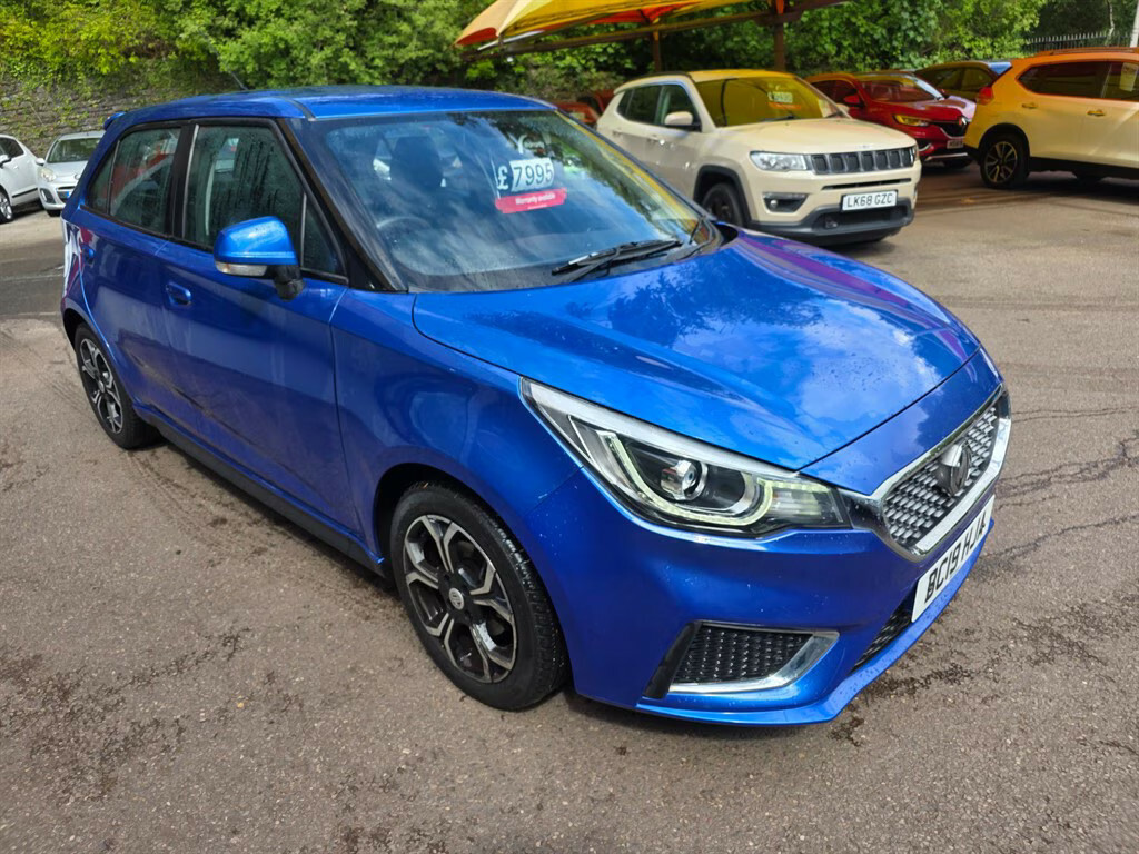MG MG3 Exclusive Vti-tech Hatchback BC19HJA Blue #3