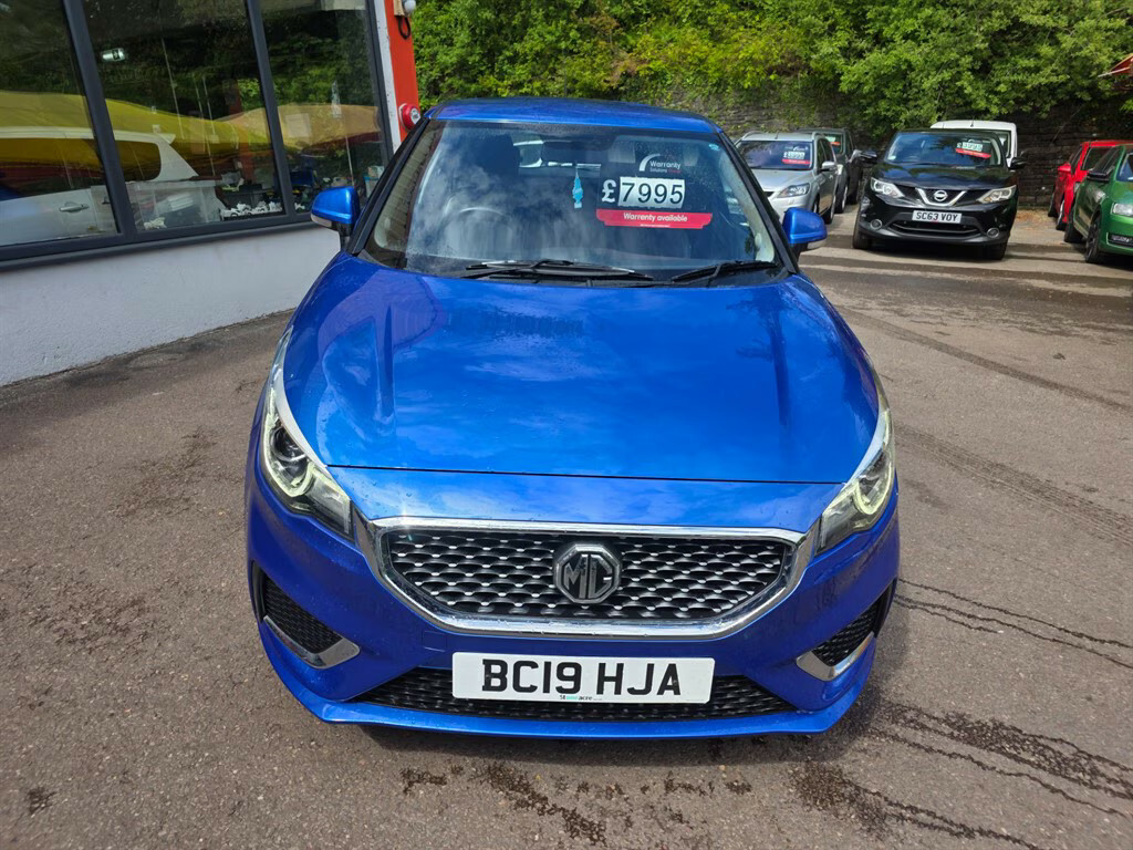 MG MG3 Exclusive Vti-tech Hatchback BC19HJA Blue #2