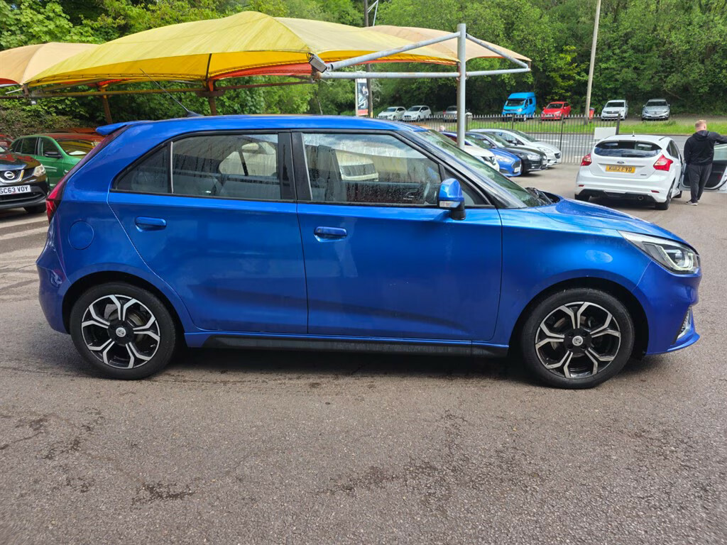 MG MG3 Exclusive Vti-tech Hatchback BC19HJA Blue #4