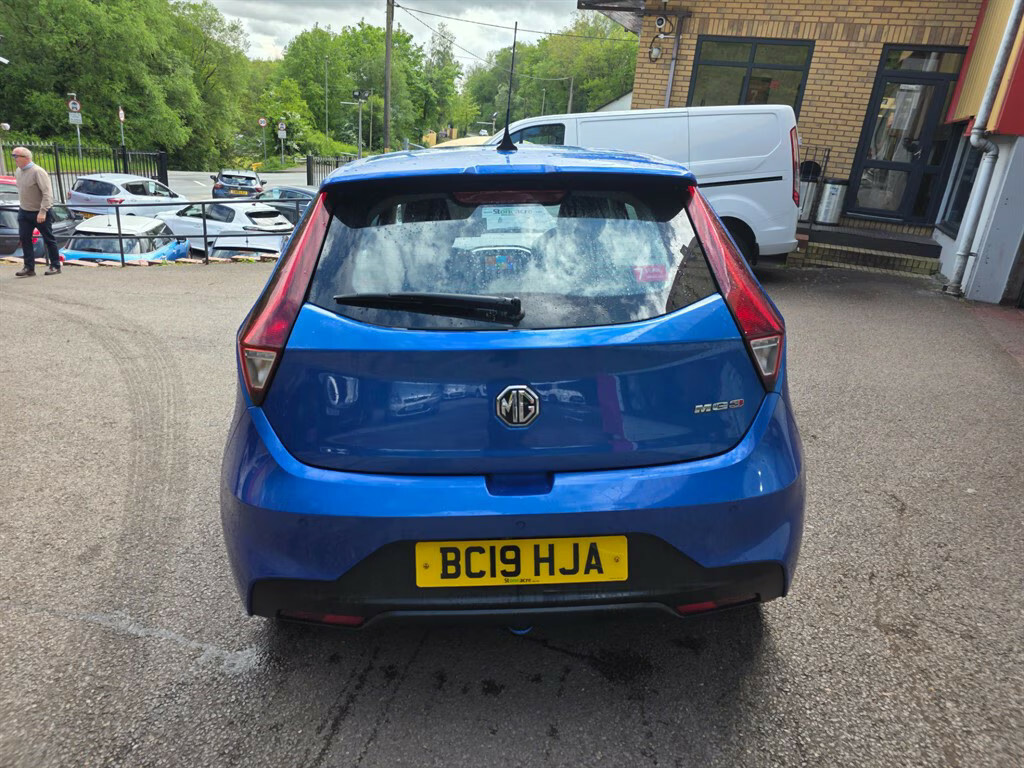 MG MG3 Exclusive Vti-tech Hatchback BC19HJA Blue #6