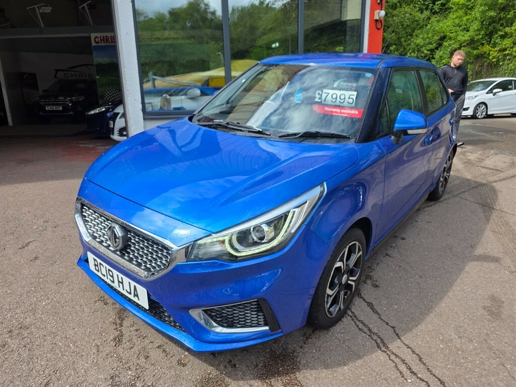 MG MG3 Exclusive Vti-tech Hatchback Blue