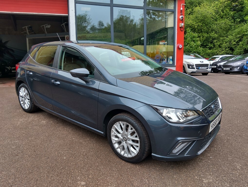 Seat Ibiza Mpi Se Technology Hatchback Grey