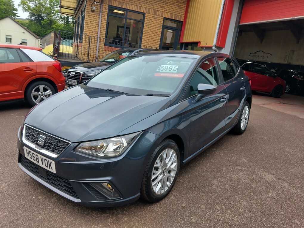 Seat Ibiza Mpi Se Technology Hatchback HS68VOK Grey #3