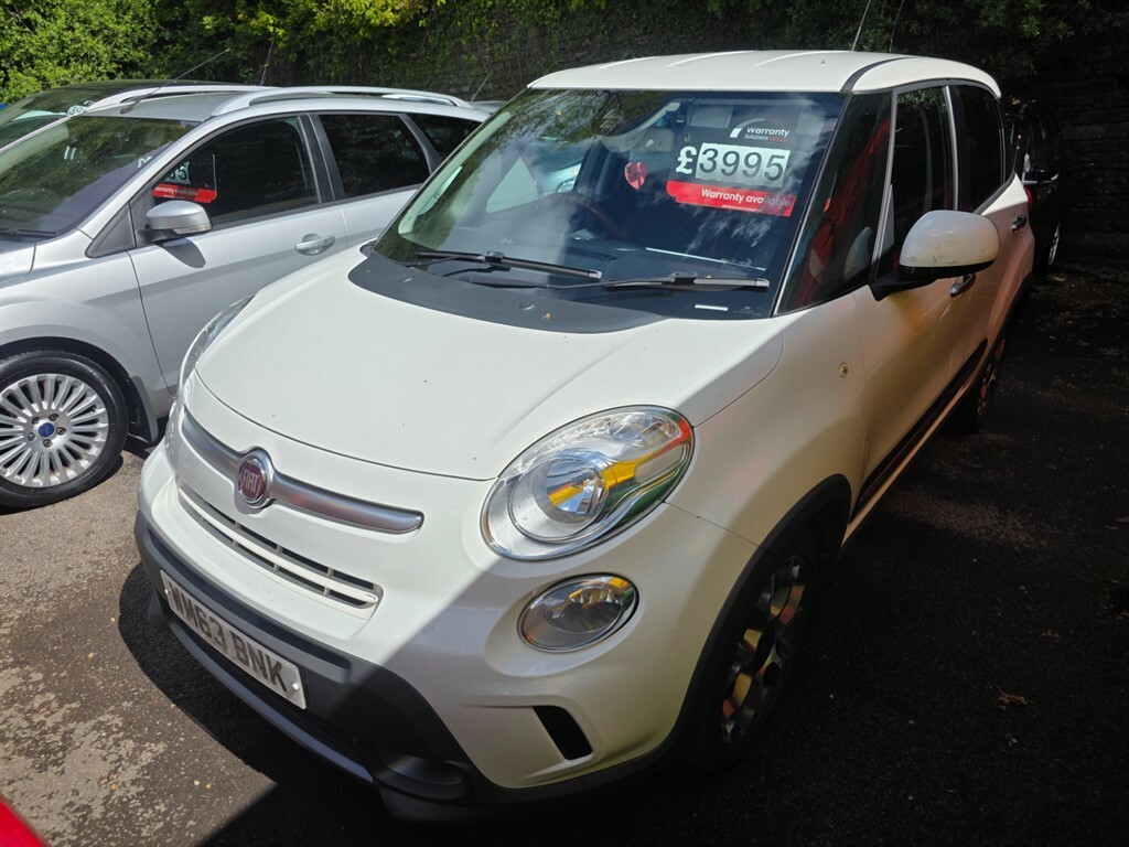 Fiat 500L 1.6 Multijet 105 Trekking Mpv White
