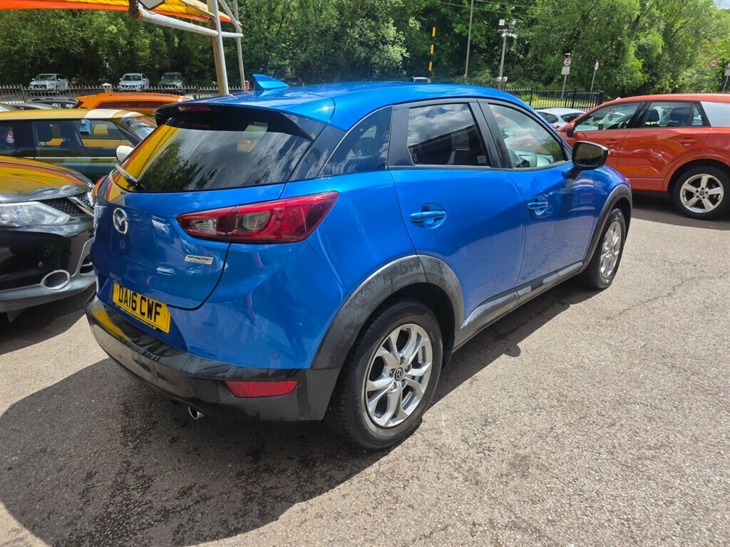 Mazda CX-3 D Se-l Nav Hatchback DA16CWF Blue #5