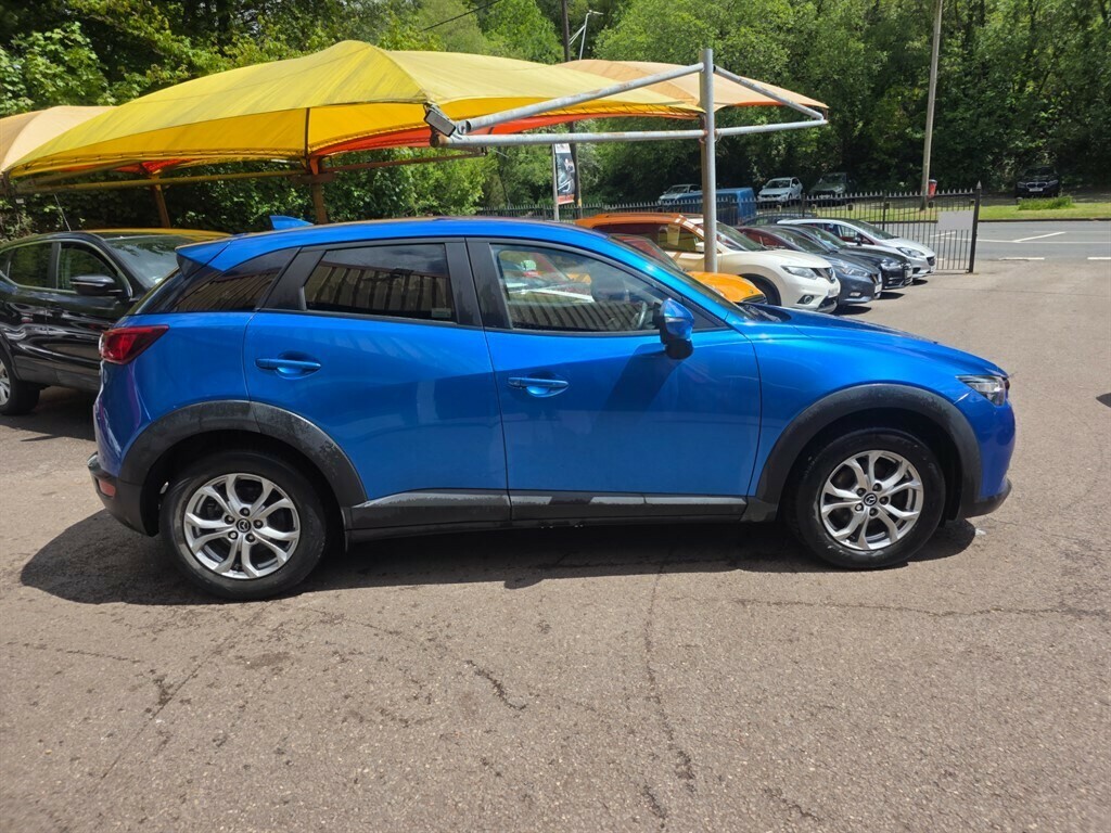 Mazda CX-3 D Se-l Nav Hatchback DA16CWF Blue #6