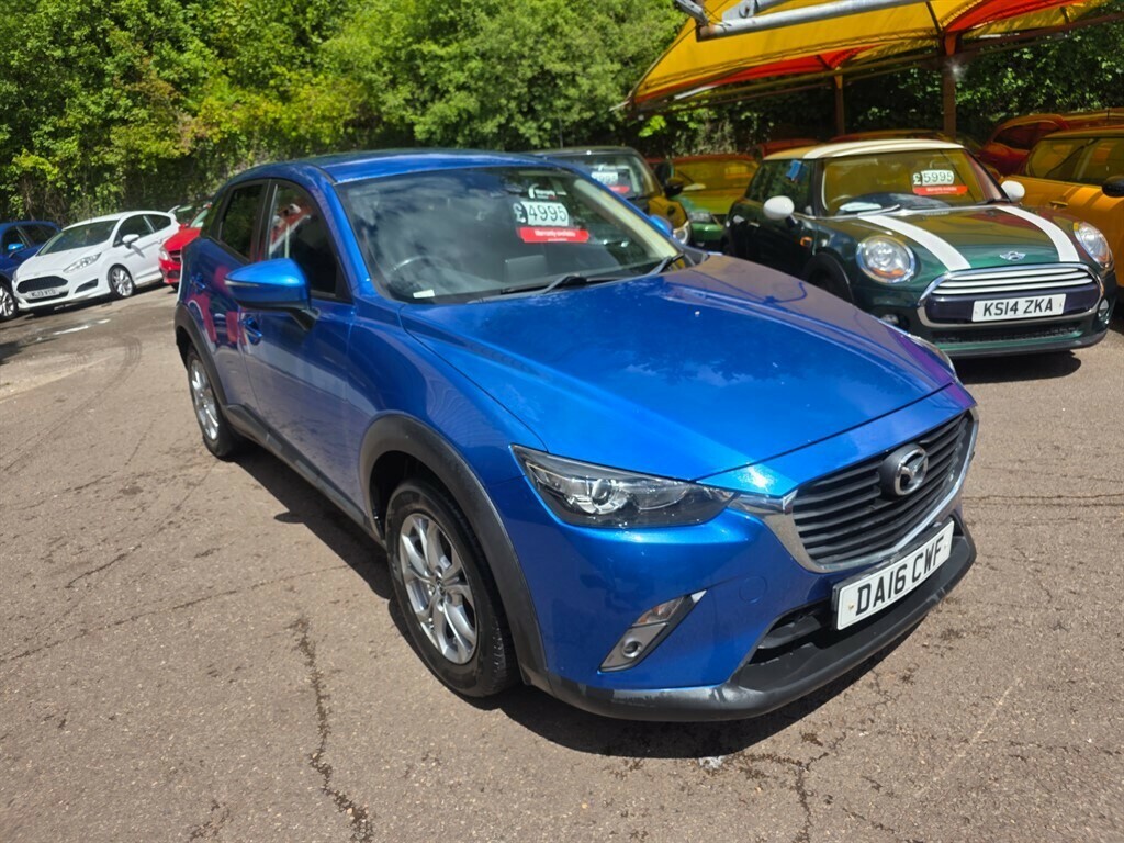 Mazda CX-3 D Se-l Nav Hatchback DA16CWF Blue #4