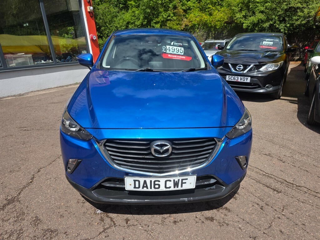 Mazda CX-3 D Se-l Nav Hatchback DA16CWF Blue #2