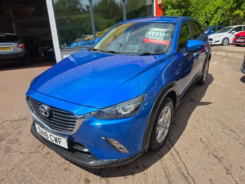 Mazda CX-3 D Se-l Nav Hatchback Blue