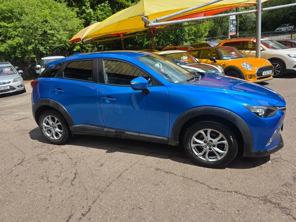 Mazda CX-3 D Se-l Nav Hatchback DA16CWF Blue #3