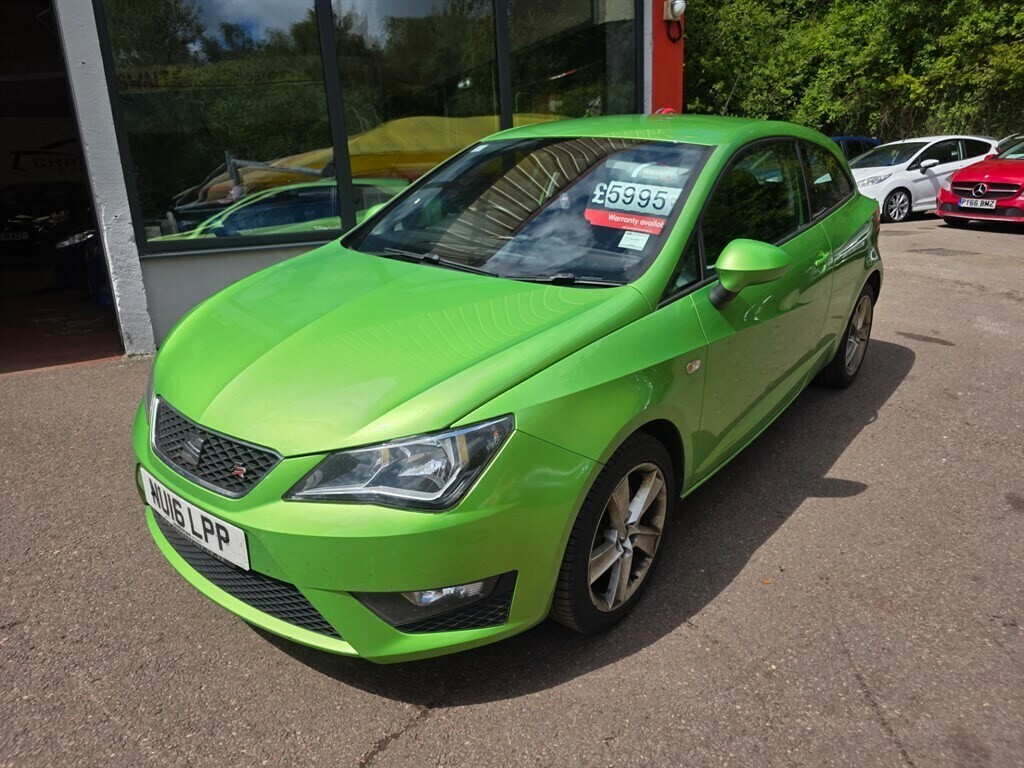 Seat Ibiza 1.2 Tsi 110 Fr Technology Hatchback Man NU16LPP Green #4