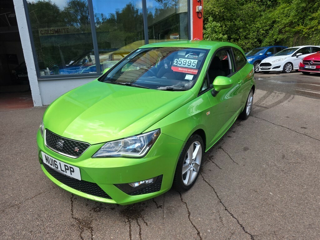 Seat Ibiza 1.2 Tsi 110 Fr Technology Hatchback Man Green