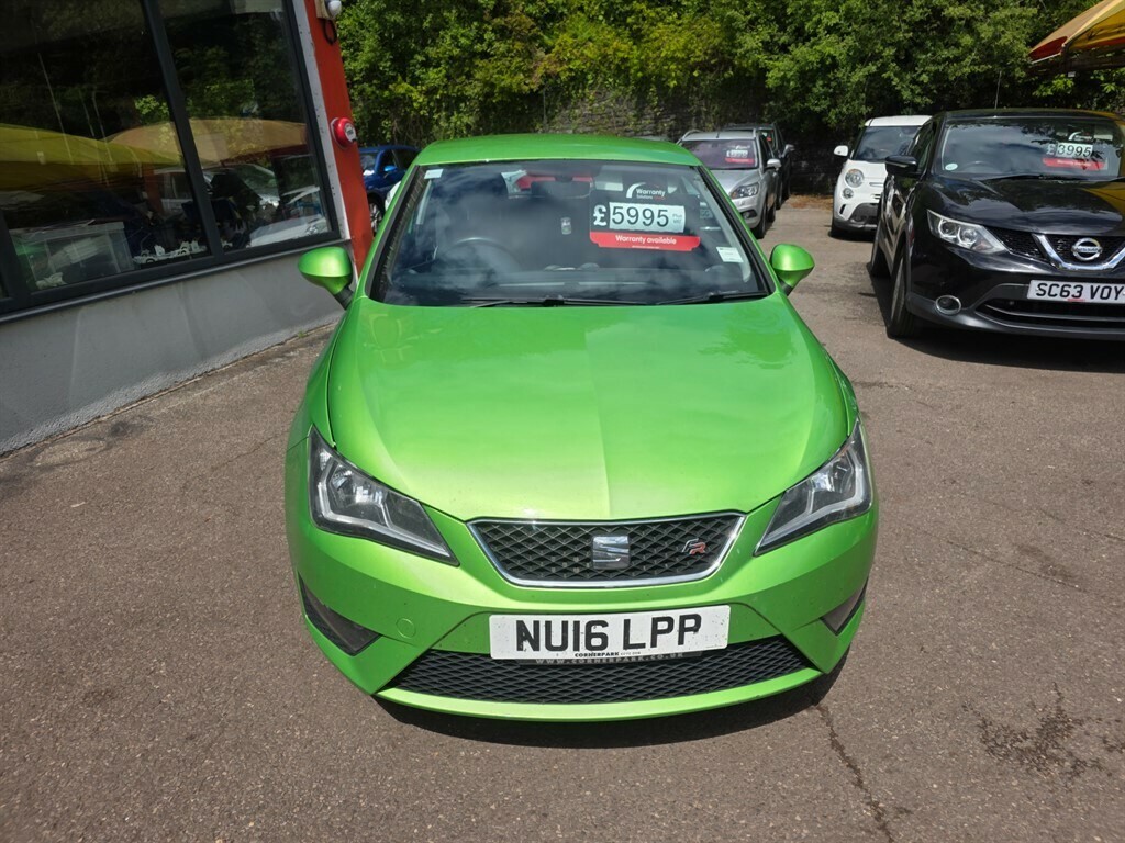 Seat Ibiza 1.2 Tsi 110 Fr Technology Hatchback Man NU16LPP Green #6
