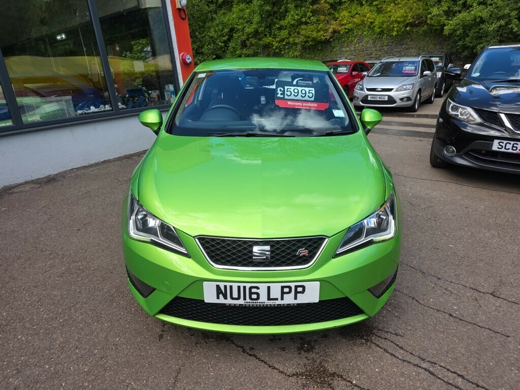 Seat Ibiza 1.2 Tsi 110 Fr Technology Hatchback Man NU16LPP Green #2