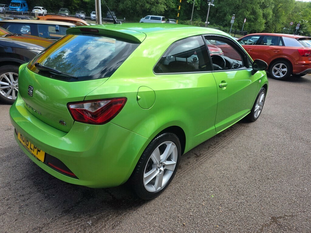 Seat Ibiza 1.2 Tsi 110 Fr Technology Hatchback Man NU16LPP Green #5