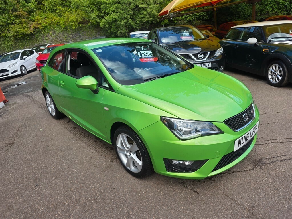 Seat Ibiza 1.2 Tsi 110 Fr Technology Hatchback Man NU16LPP Green #3