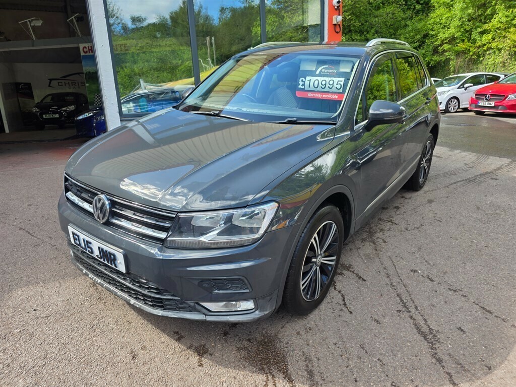Volkswagen Tiguan 2.0 Tdi 150 4Motion Se Nav Dsg Estate S Grey