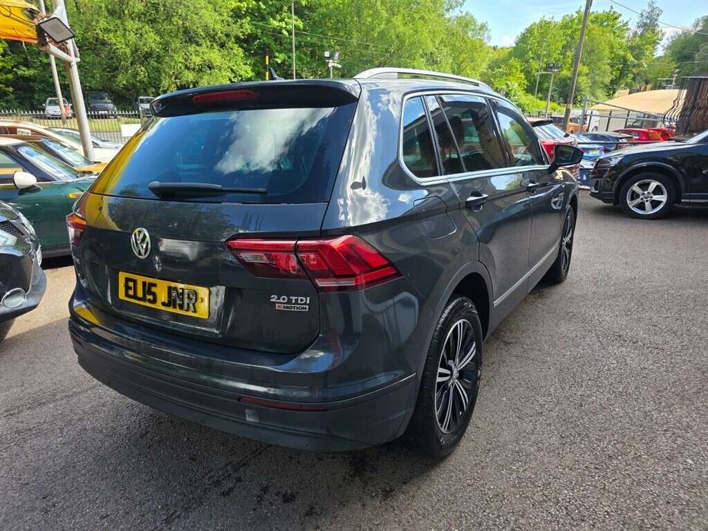 Volkswagen Tiguan 2.0 Tdi 150 4Motion Se Nav Dsg Estate S EL15JNR Grey #4