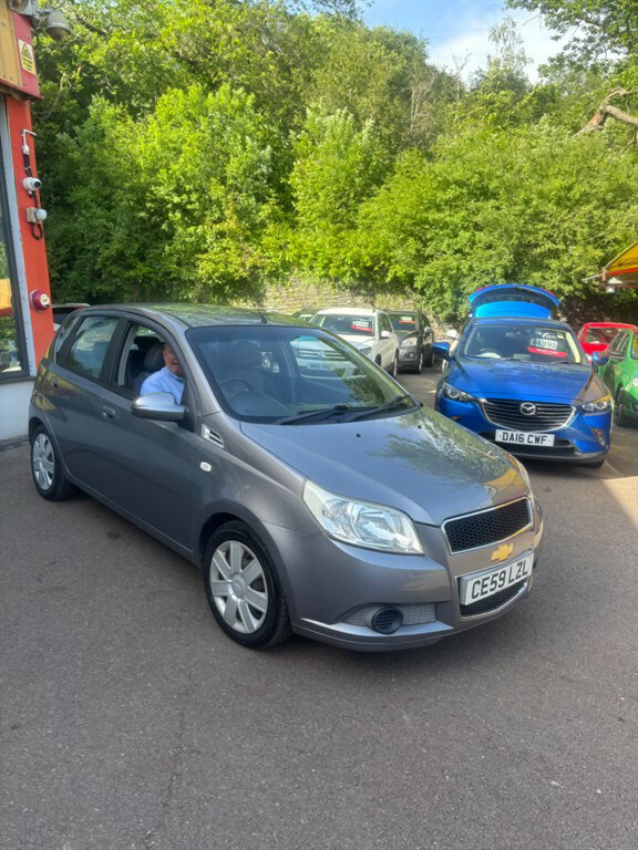 Chevrolet Aveo 1.2 Ls Grey #2