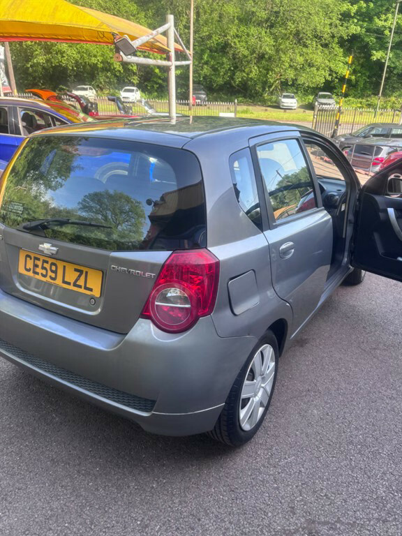 Chevrolet Aveo 1.2 Ls Grey #3
