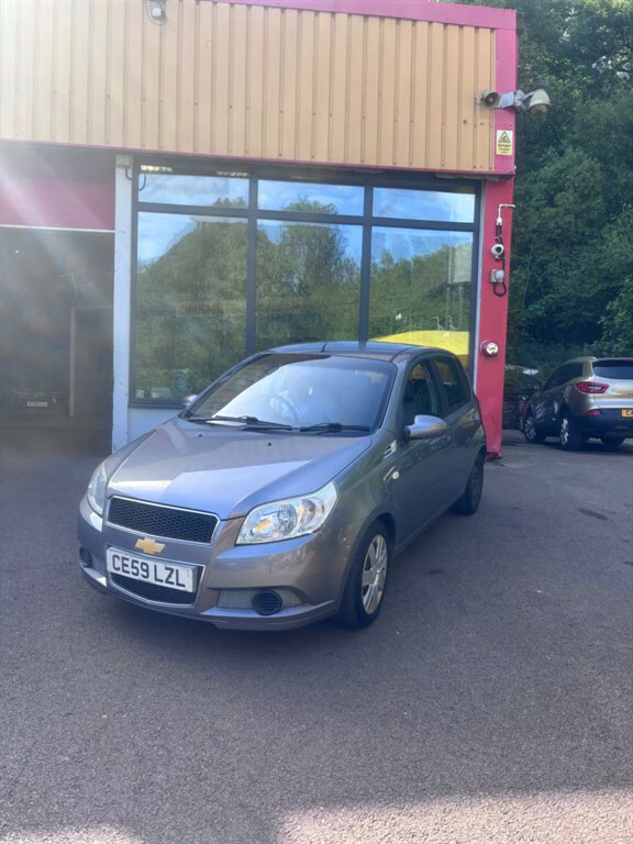 Chevrolet Aveo 1.2 Ls Grey #1