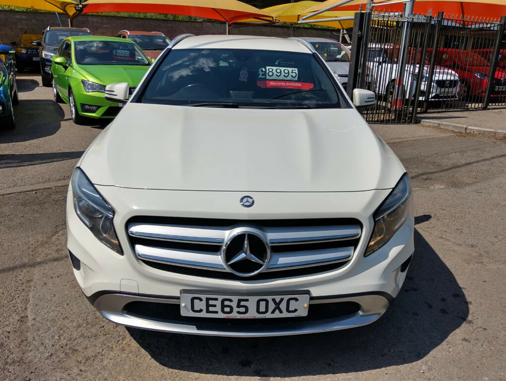 Mercedes-Benz GLA Class Cdi 4Matic Sport Executive Estate CE65OXC White #3