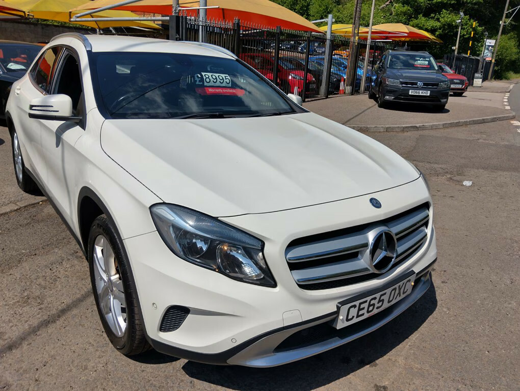Mercedes-Benz GLA Class Cdi 4Matic Sport Executive Estate CE65OXC White #2