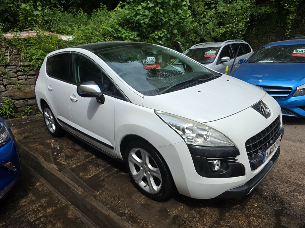 Peugeot 3008 1.6 Hdi 115 Allure Hatchback LK13ZYH White #2