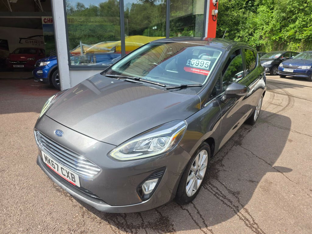 Ford Fiesta Titanium Hatchback Grey