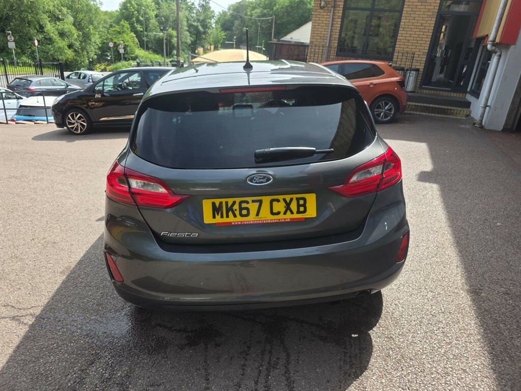 Ford Fiesta Titanium Hatchback MK67CXB Grey #5