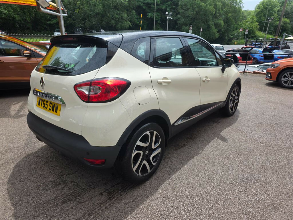 Renault Captur 0.9 Tce 90 Dynamique Nav Hatchback Manu WV65SWW Black #6