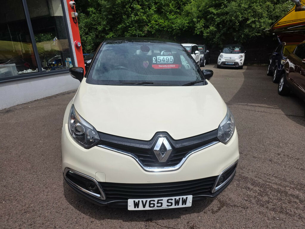 Renault Captur 0.9 Tce 90 Dynamique Nav Hatchback Manu WV65SWW Black #2