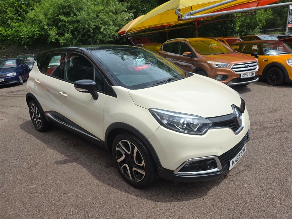 Renault Captur 0.9 Tce 90 Dynamique Nav Hatchback Manu WV65SWW Black #4